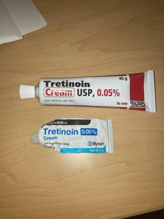 Tretinoin Cream USP: Product image.