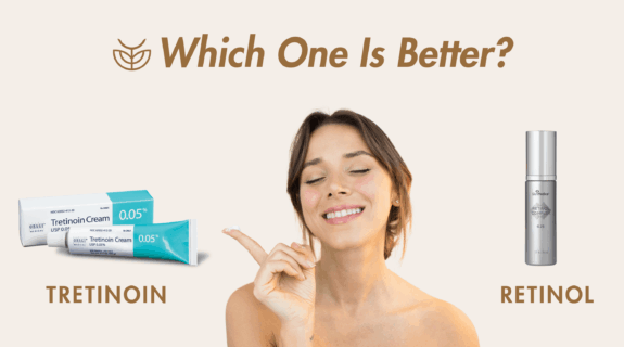 Nuface 0.05% Tretinoin cream tube