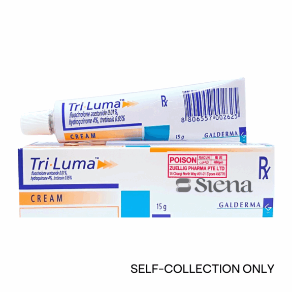 Triluma Amazon skin lightening cream.