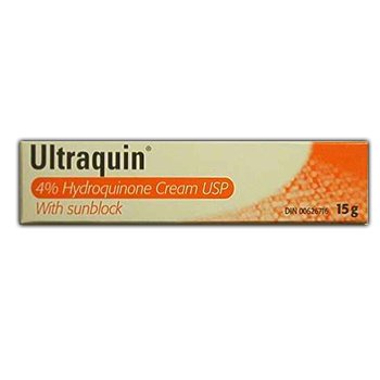 Ultraquin Cream, Amazon. Pain relief cream tube.