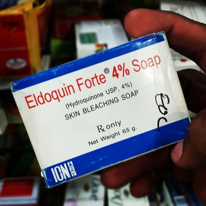 Eldoquin Forte 4 Soap bar.