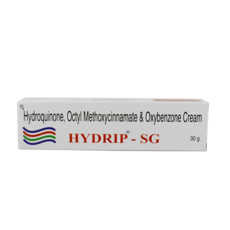 Hydroquinone, Octyl Methoxycinnamate & Oxybenzone Cream