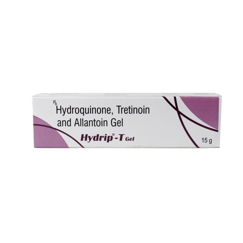 Hydroquinone Tretinoin Allantoin Cream jar