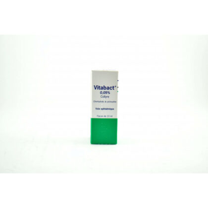 Vitabact 0.05 topical ointment tube