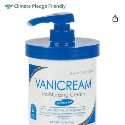 Vanicream and tretinoin cream combination.