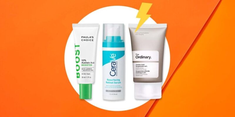 Azelaic Acid Cream for Melasma treatment.