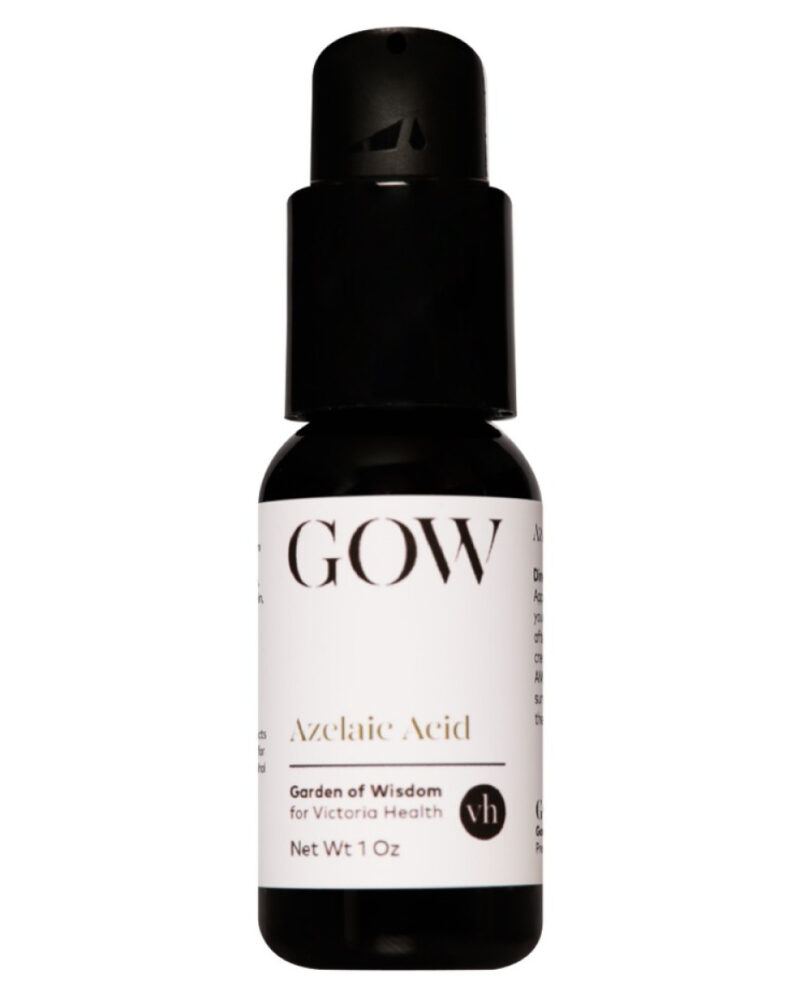 Gow Azelaic Acid serum bottle
