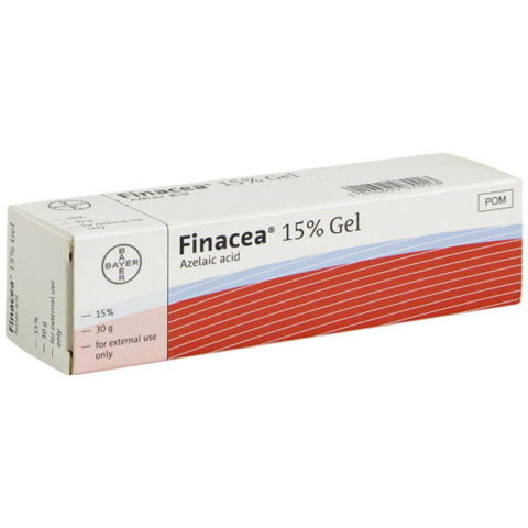 Finacea Rosacea Cream tube