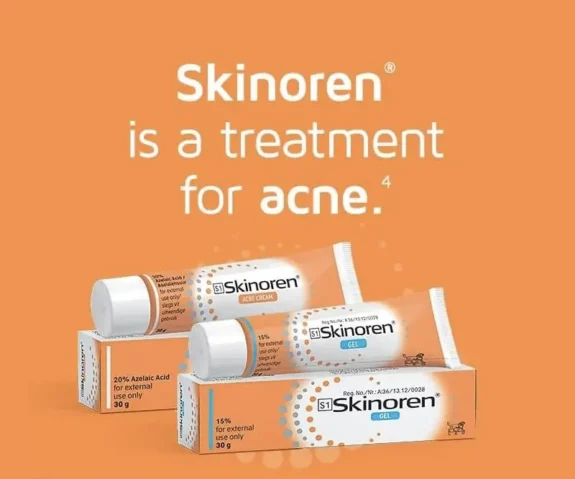 Skinoren Azelaic Acid 15% cream tube