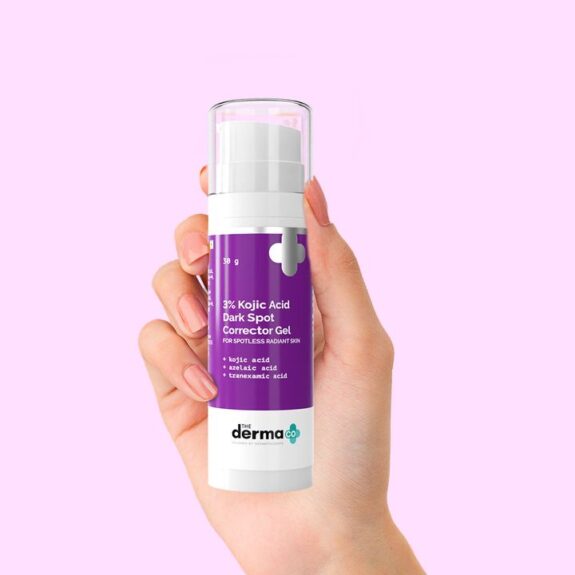 Azelaic Acid Derma Co. product: bottle of serum or cream.