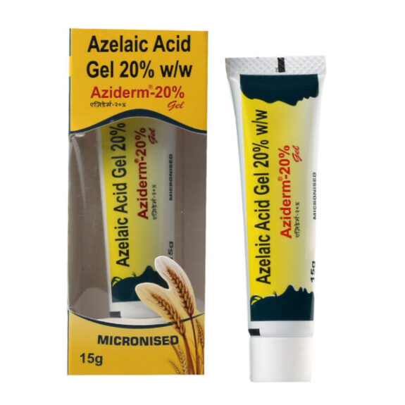 CVS Health Azelaic Acid serum bottle
