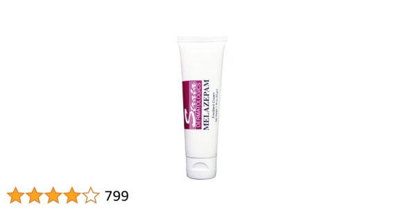 Melazepam 20 Azelaic Acid serum bottle