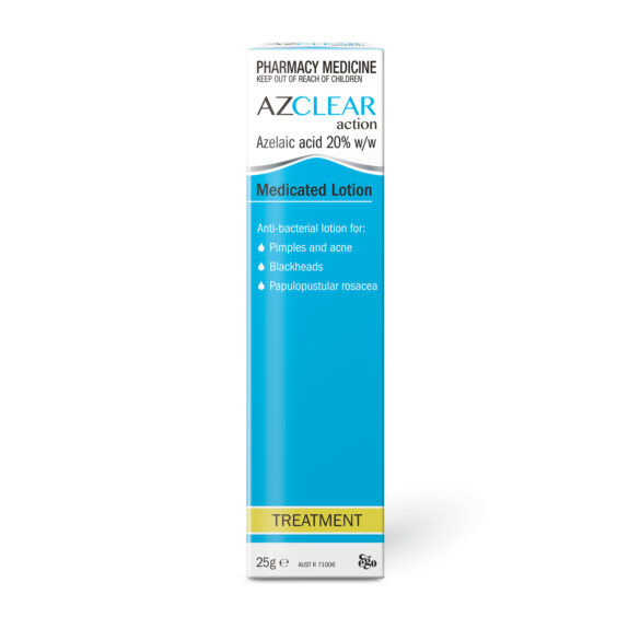 Azelaic Acid Azclear product packaging