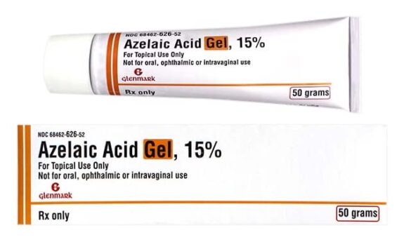 Azelaic Acid 15% Gel. Amazon product image.