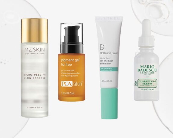 Azelaic acid uses infographic: skincare benefits & applications.