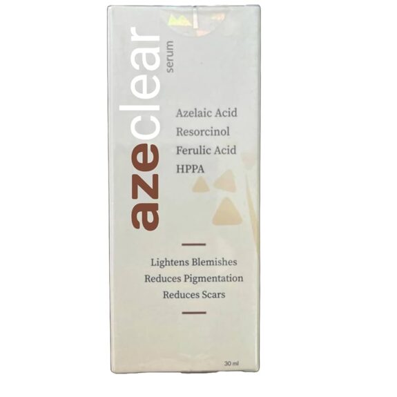 Azeclear Cream, Amazon product image.