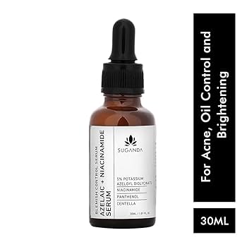 Suganda Azelaic Niacinamide Serum bottle