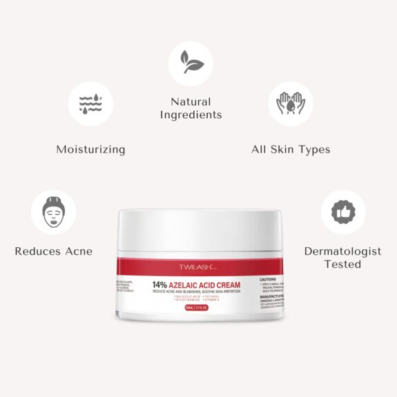 Azelaic Acid 5% Cream jar