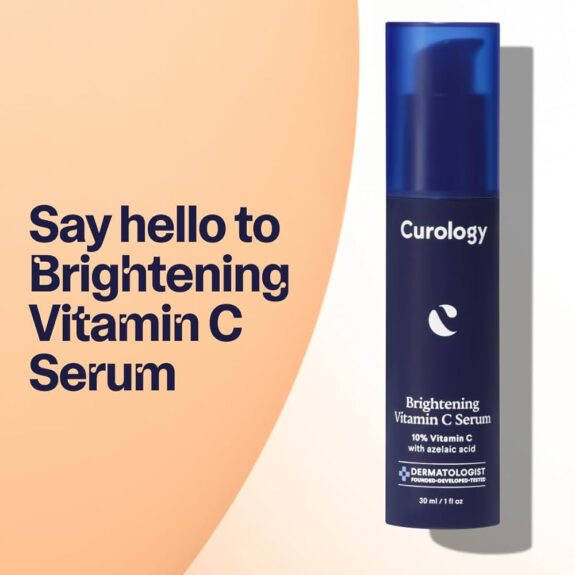 Curology Azelaic Acid serum bottle.
