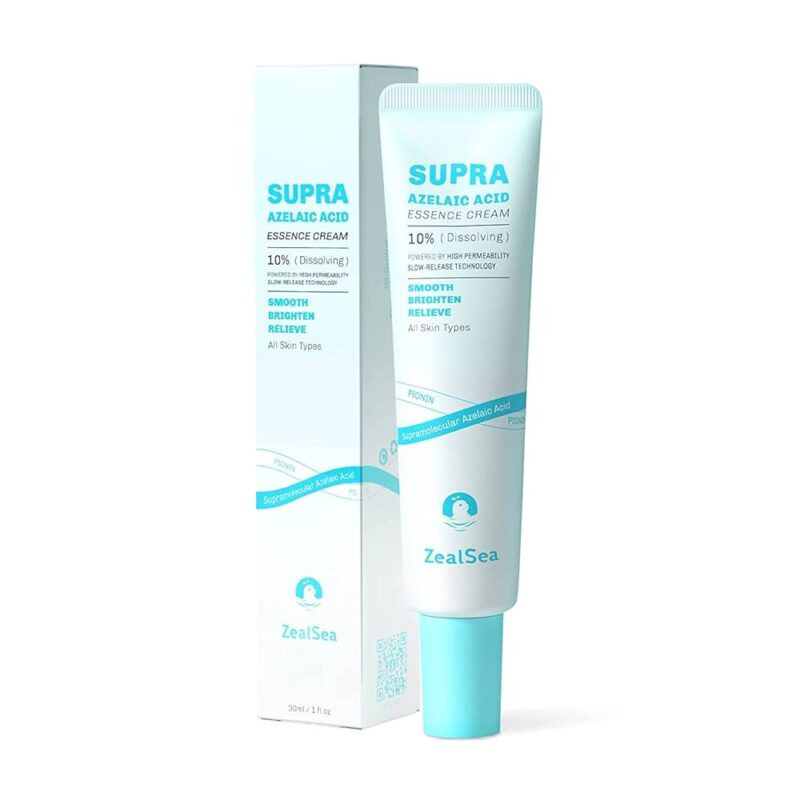 Zealsea Supra Azelaic Acid serum bottle