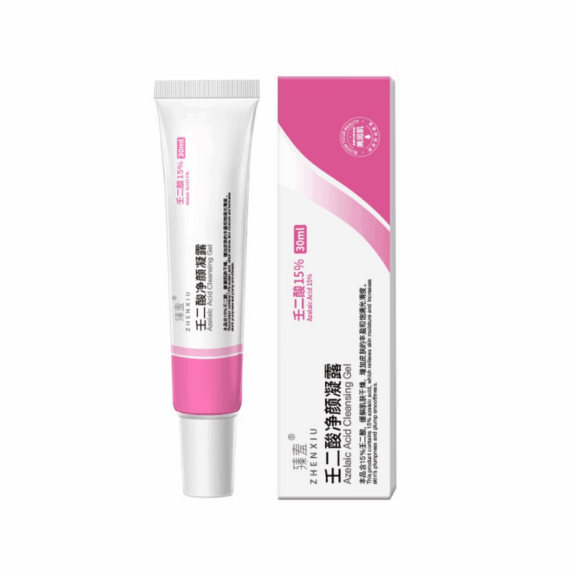 Zhenxiu Azelaic Acid serum bottle