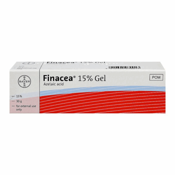 Azelaic Acid Bayer product packaging.