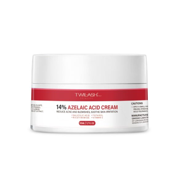 14% Azelaic Acid serum bottle