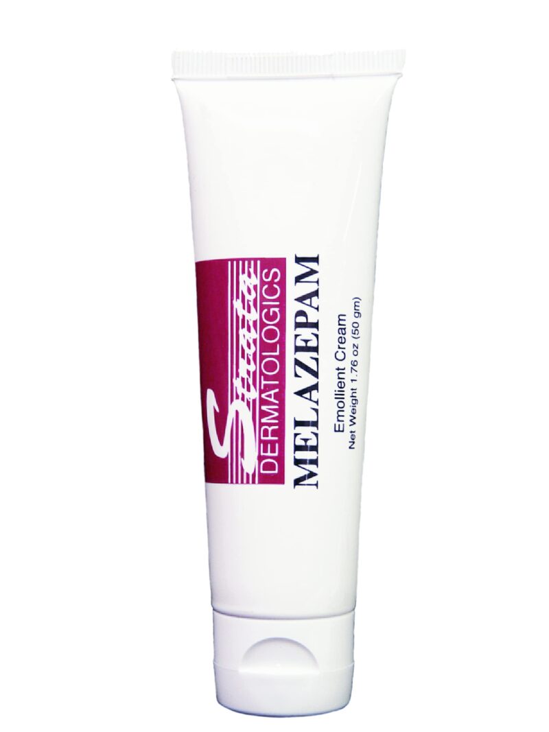 Azelaic Acid Melazepam cream tube.
