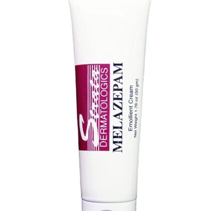 Melazepam Amazon: Sleep aid supplement bottle.