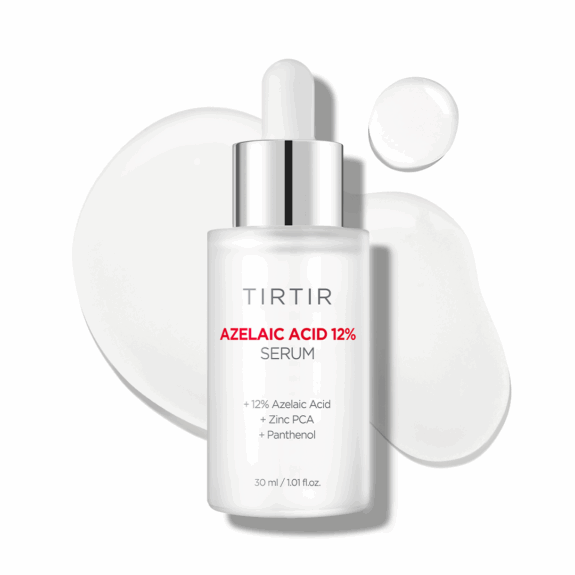 12% Azelaic Acid serum bottle