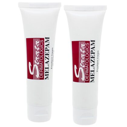 Melazepam Rosacea cream, skincare treatment.
