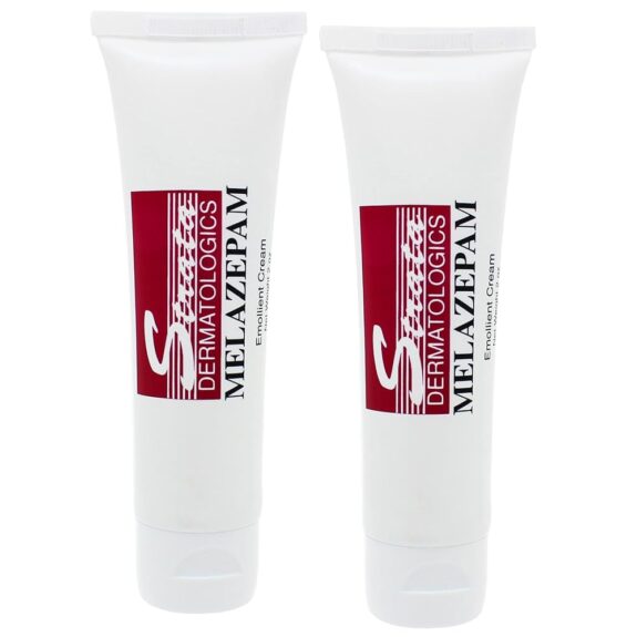 Melazepam Rosacea cream, skincare treatment.