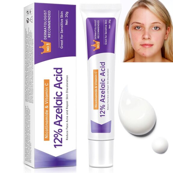 12% Azelaic Acid serum bottle