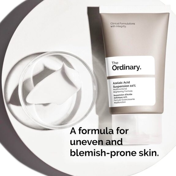 Ordinary Azelaic Acid 10% serum bottle
