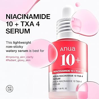 Azelaic Acid 10% Niacinamide 4% serum bottle