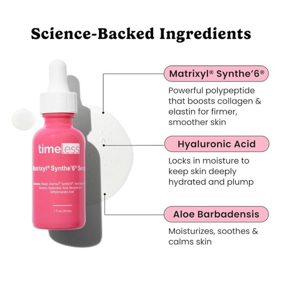 Azelaic Acid & Matrixyl serum bottle