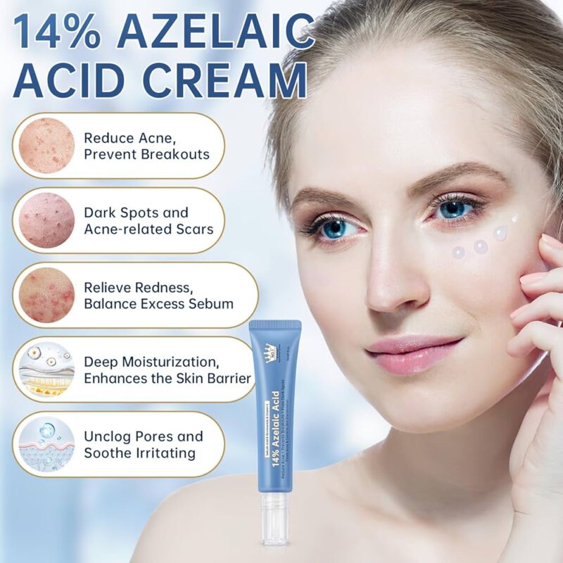 Azelaic Acid 14% & Niacinamide 4% serum bottle