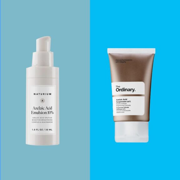 Azelaic Acid Serum bottle and packaging.