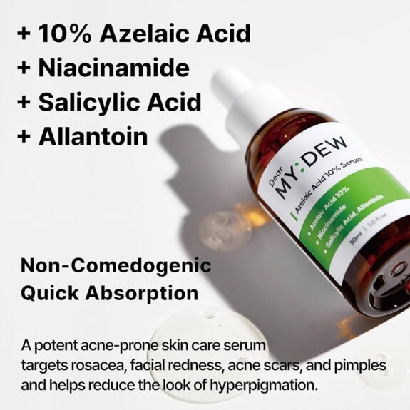 Niacinamide & Azelaic Acid Serum bottle
