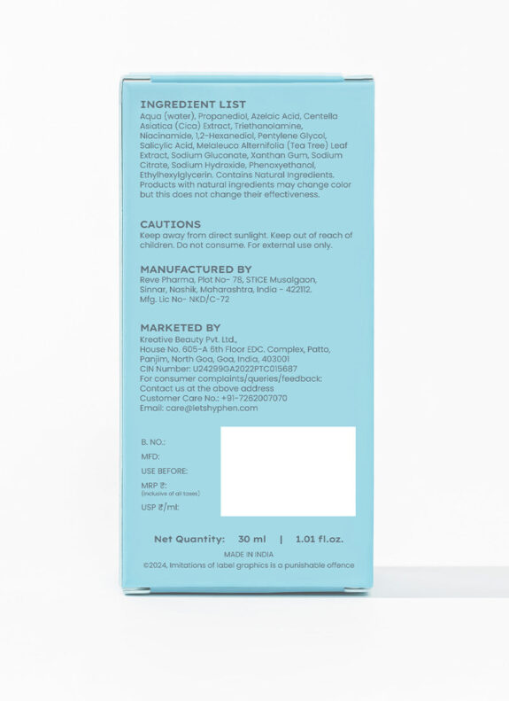 Azelaic Acid 2 serum bottle