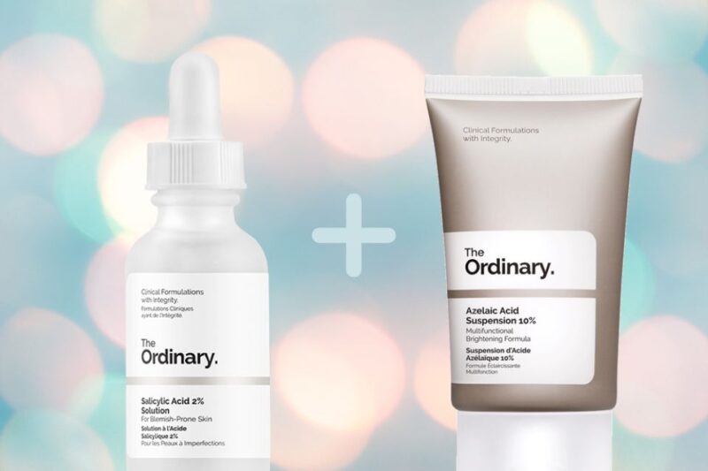 Azelaic & Salicylic Acid serum bottle