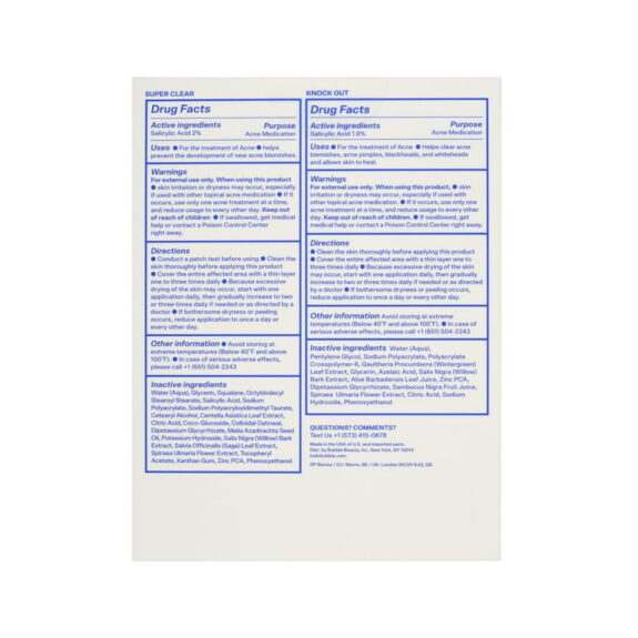 Azelaic Acid Every Other Day serum bottle