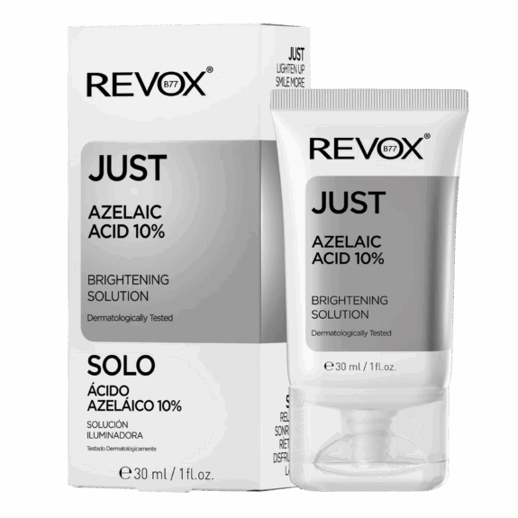 Revox Azelaic Acid 10% serum bottle