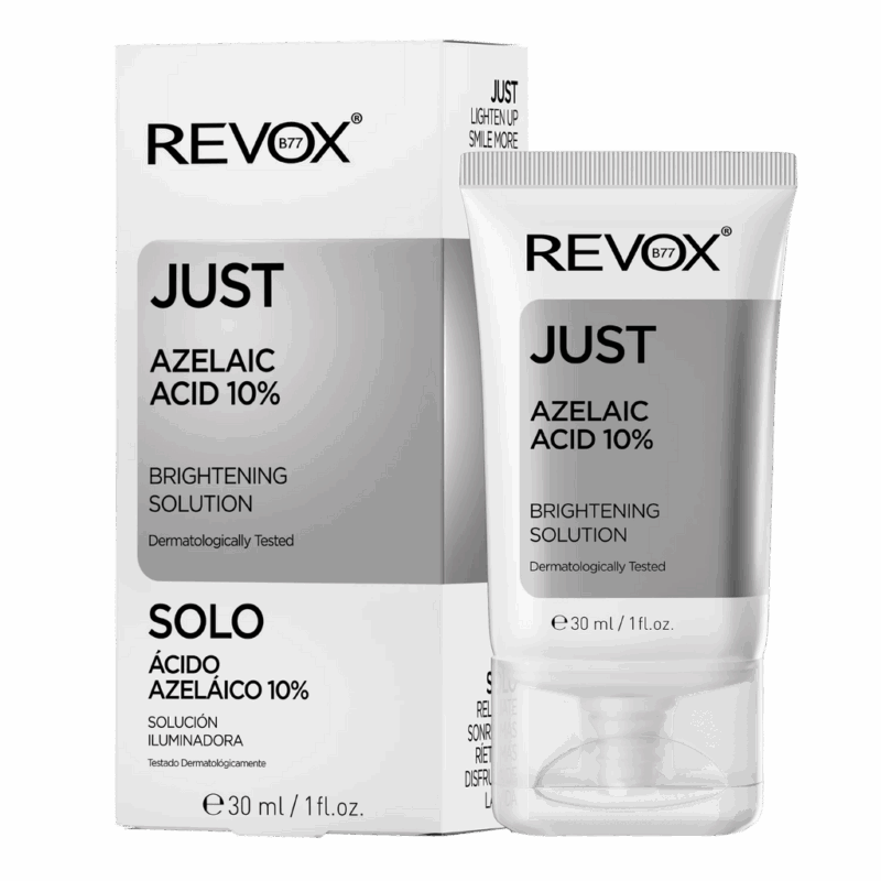 Revox Azelaic Acid 10% serum bottle
