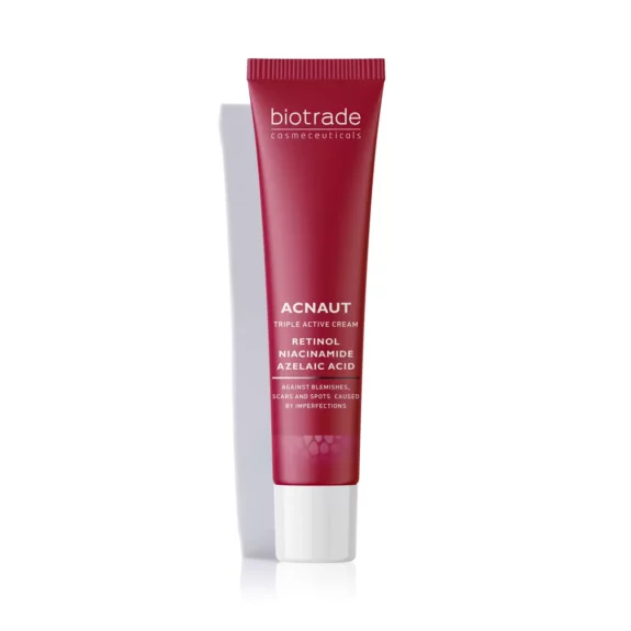 Azelaic Acid, Niacinamide & Retinol serum bottle
