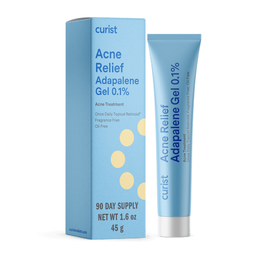 Adapalene and azelaic acid topical treatment.