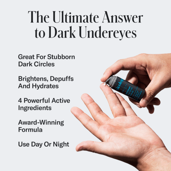 Azelaic acid cream for dark circles.