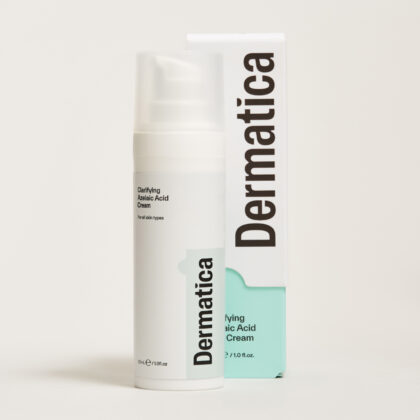 Aza Azelaic Acid serum bottle.