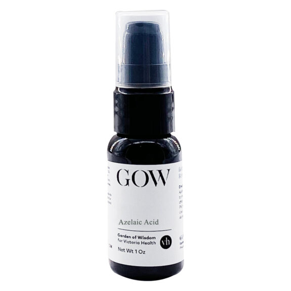 Garden of Wisdom Azelaic Acid serum bottle.