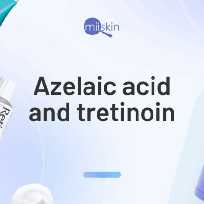 Tretinoin & Azelaic Acid combined treatment serum/cream.